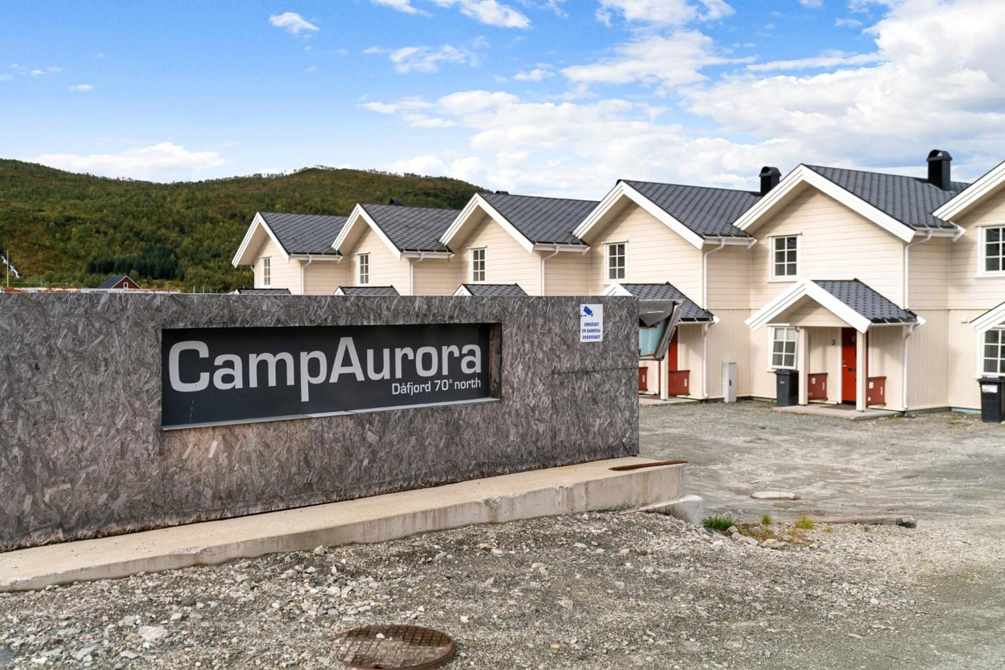 Camp Aurora Villa Karlsoy Exterior photo